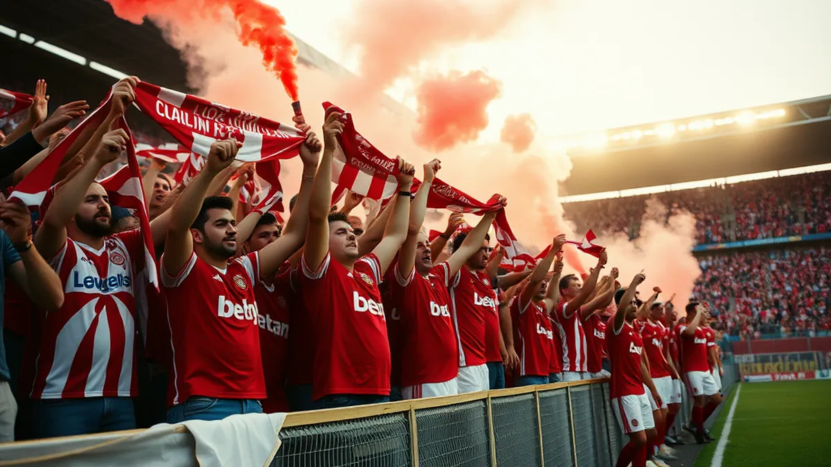 Rituais e Tradições dos Adeptos do Santa Clara no Estádio